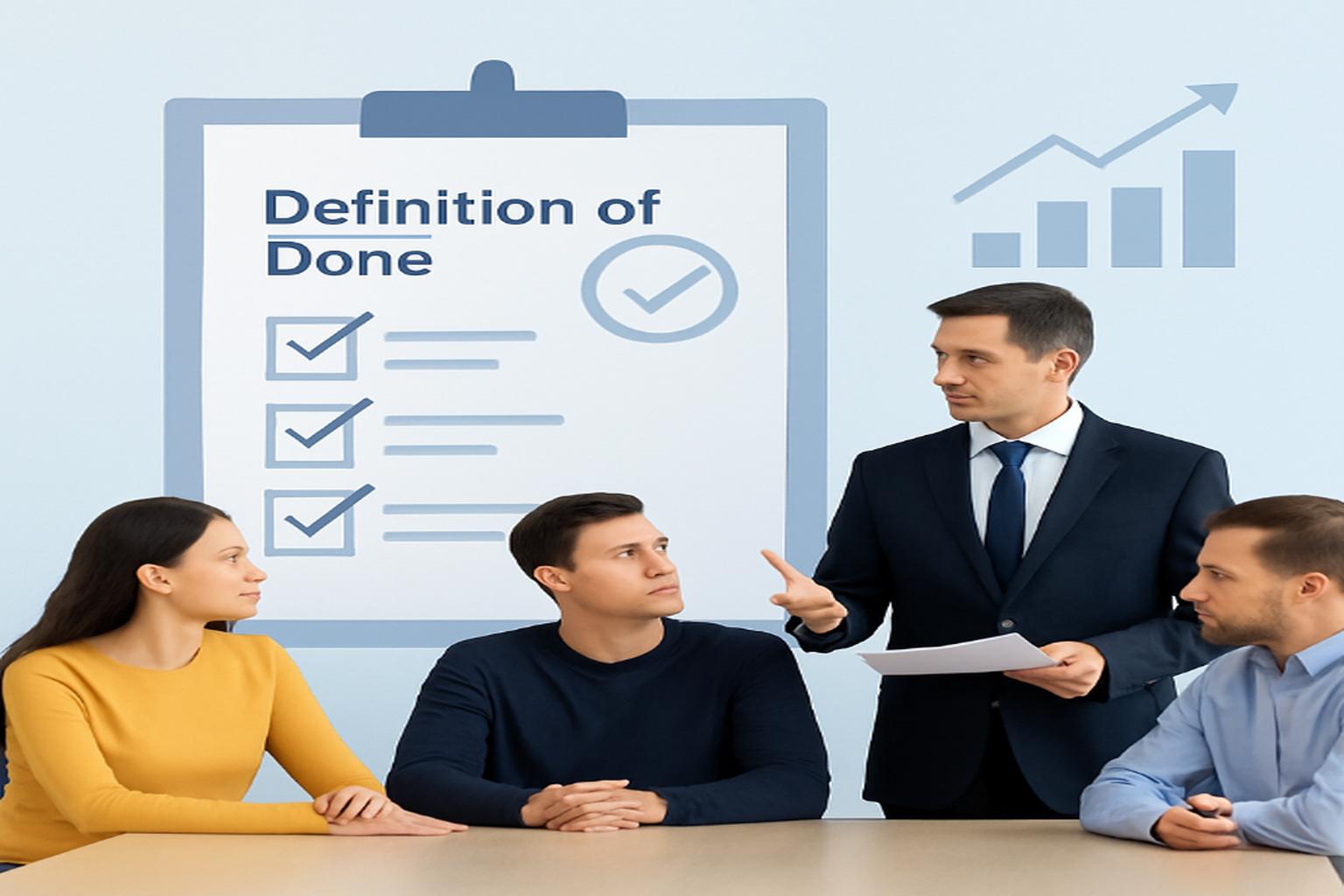 Definition of Done: Nền tảng cho sự minh bạch và hiệu quả trong Scrum