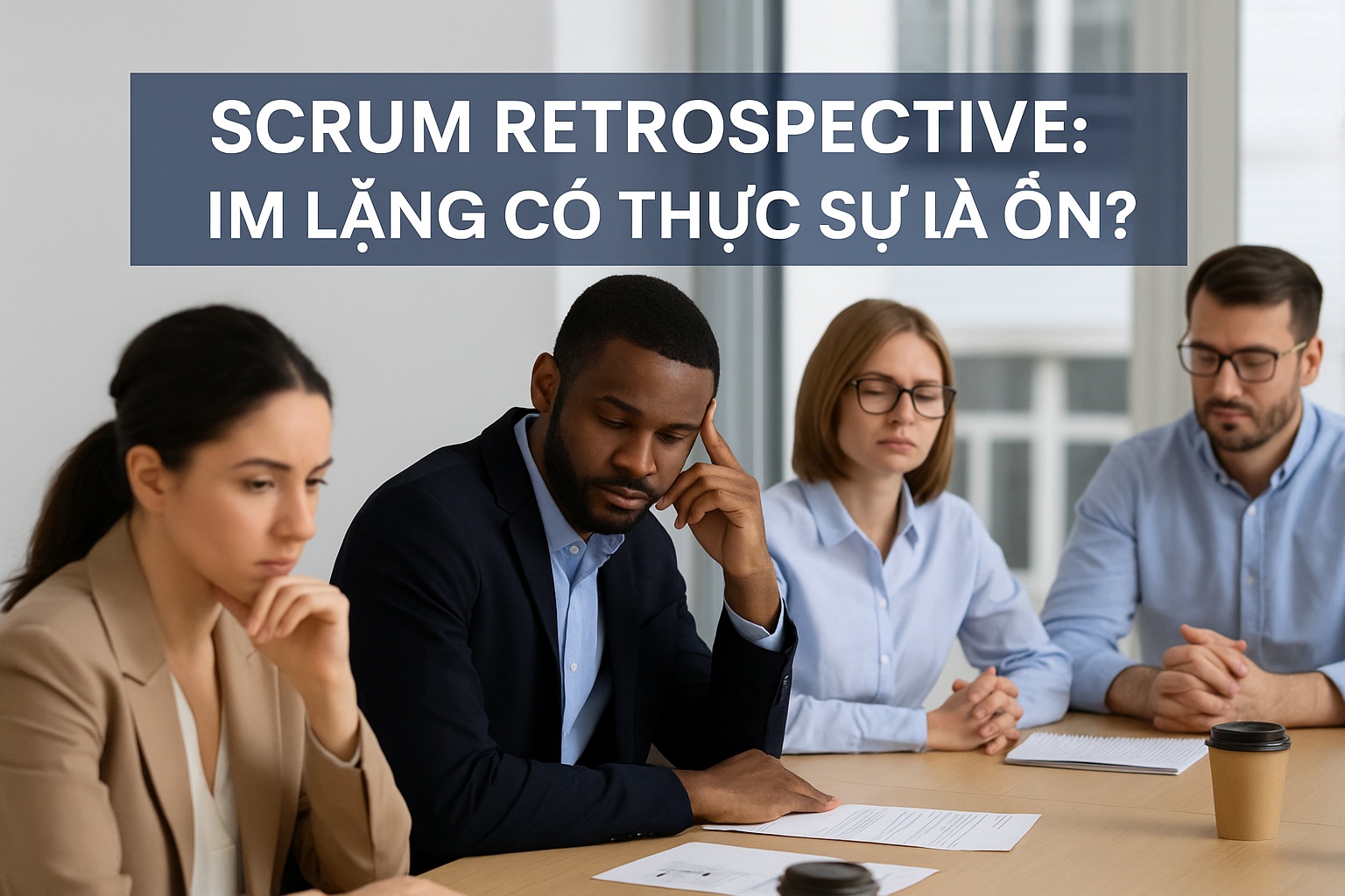 Khi Scrum Retrospective Trở Nên Im Lặng: Thách Thức và Hướng Giải Quyết